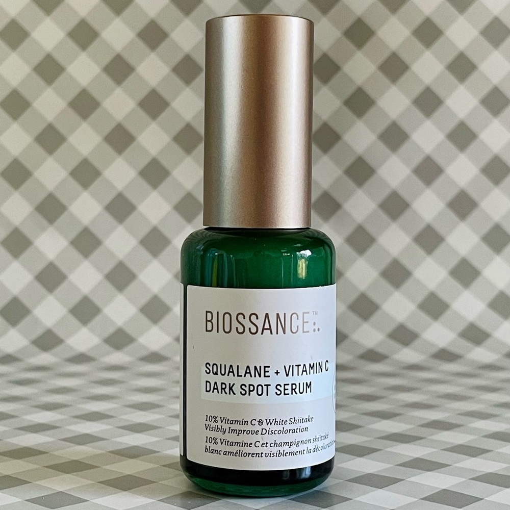 💚New BIOSSANCE Squalane + Vitamin C Dark Spot Serum